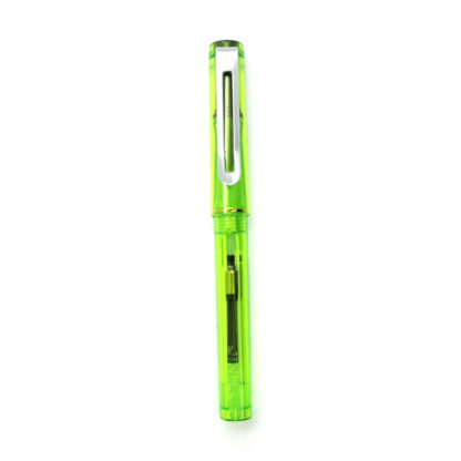 Demonstrator Green Jinhao 599A Fountain Pen