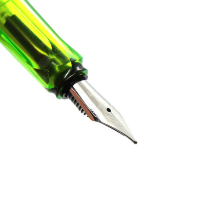 Demonstrator Green Jinhao 599A Fountain Pen Nib