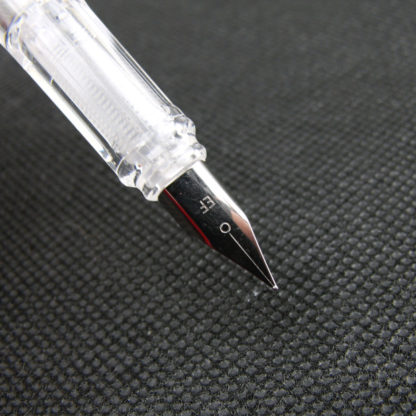 Genuine Wing Sung 3010 EF Fountain Pen (Clear)
