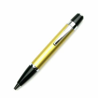 Gold Mini Pocket Ballpoint Pen