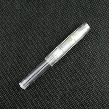 Hexagon Pocket Fountain Pen (Clear) Closed