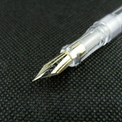 Hexagon Pocket Fountain Pen (Clear) With EF Nib