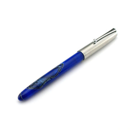 Jinhao 51A Fountain Pen Acrylic Body (Blue Acrylic)