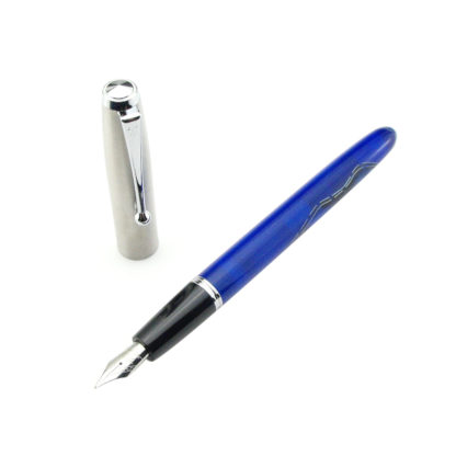 Jinhao 51A Fountain Pen (Blue Acrylic)