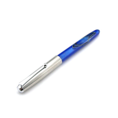 Jinhao 51A Fountain Pen Cap (Blue Acrylic)