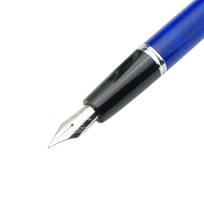 Jinhao 51A Fountain Pen Stainless Steel Nib (Blue Acrylic)