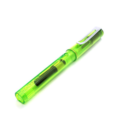 Jinhao 599A Fountain Pen (Green Demonstrator)