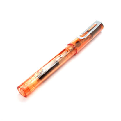 Jinhao 599A Fountain Pen (Orange Demonstrator)