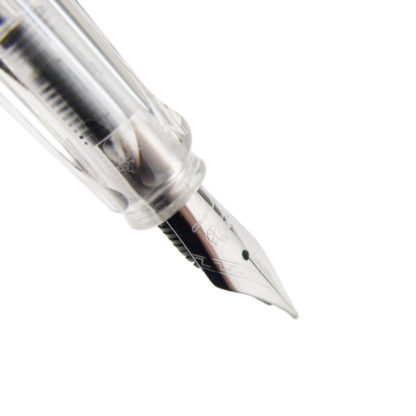 Jinhao 599A Fountain Pen Stainelss Steel Nib (Transparent)