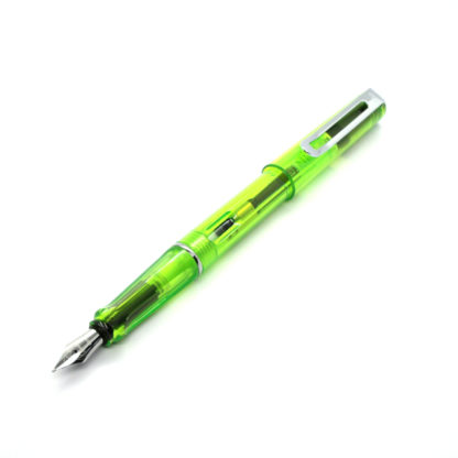Jinhao 599A Fountain Pen Stainless Steel Nib (Green)
