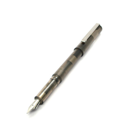 Jinhao 991 Fountain Pen Cap Posted (Black)