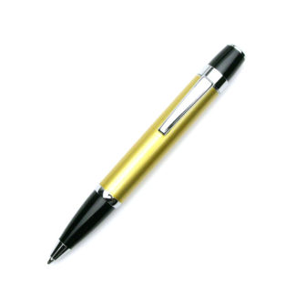 Mini Pocket Ballpoint Pen (Gold)