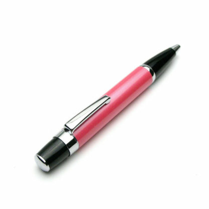 Mini Pocket Ballpoint Pen (Pink) Clip