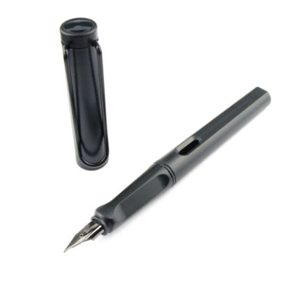 Modern Matte Black EF Fountain Pen