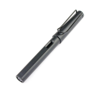 Modern Matte Black EF Fountain Pen Barrel