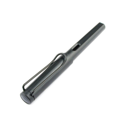Modern Matte Black EF Fountain Pen Cap