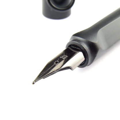 Modern Matte Black EF Fountain Pen Nib