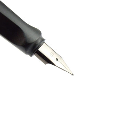 Modern Matte Black EF Fountain Pen Smooth Nib