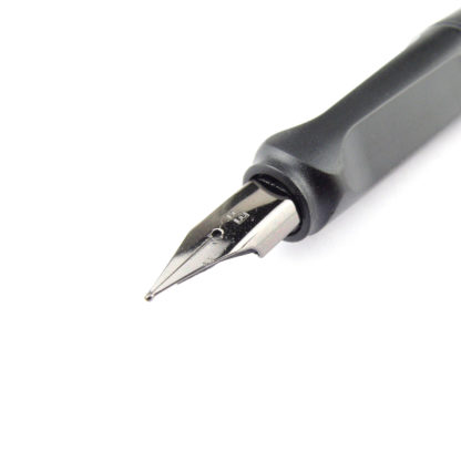 Modern Matte Black EF Fountain Pen Stainless Steel Nib
