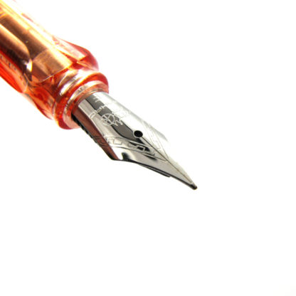 Orange Demonstrator Jinhao 599A Stainless Steel Nib