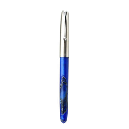 Original Jinhao 51A Fountain Pen (Blue Acrylic)