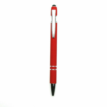 Red Metal Touch Multi Ballpoint Pen - Image 5