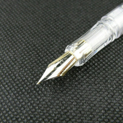 Smooth Hexagon Pocket Fountain Pen (Clear) EF Nib