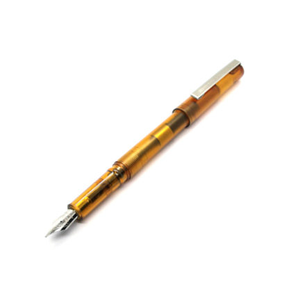 Top Jinhao 991 Fountain Pen With Cap Posted (Coffee)
