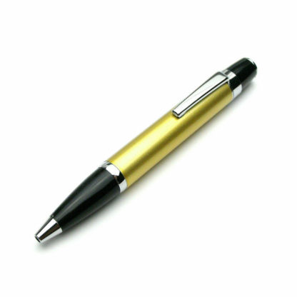 Top Mini Pocket Ballpoint Pen (Gold)