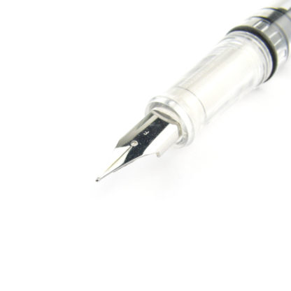 Wing Sung 3008 Fountain Pen Stainless Steel Nib (Black)