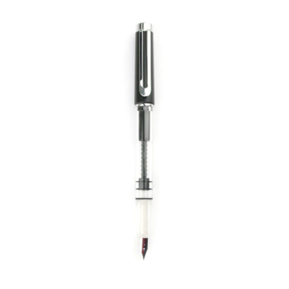 Wing Sung 3008 Fountain Pen With Cap Posted (Black)