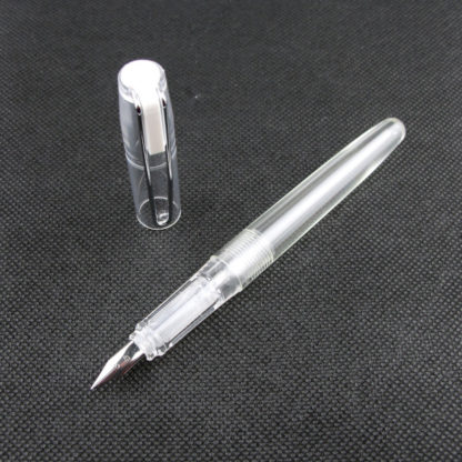 Wing Sung 3010 EF Fountain Pen (Clear)