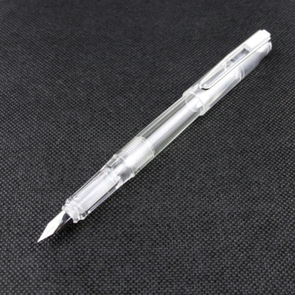 Wing Sung 3010 Fountain Pen Extra Fine Nib (Clear)