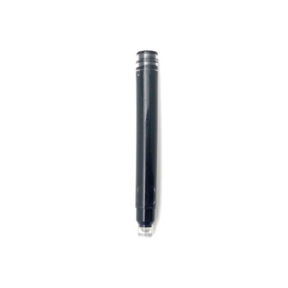 Black Montegrappa Slim Fountain Pen Ink Cartridges