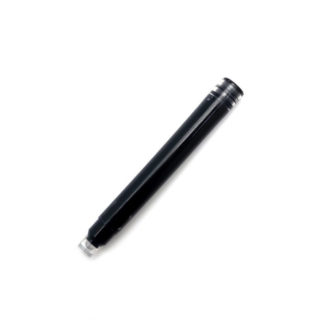 Levenger Slim Fountain Pen Ink Cartridges (Black)