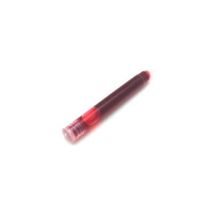 Red Levenger Slim Fountain Pen Ink Cartridge