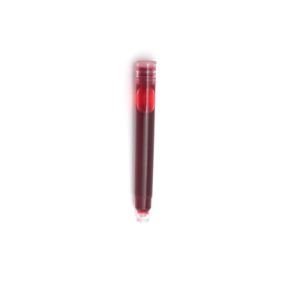 Red Levenger Slim Fountain Pen Ink Cartridges