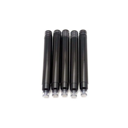Top Montegrappa Slim Fountain Pen Ink Cartridges (Black)