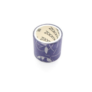 Abstract Blue Pattern Washi Tape
