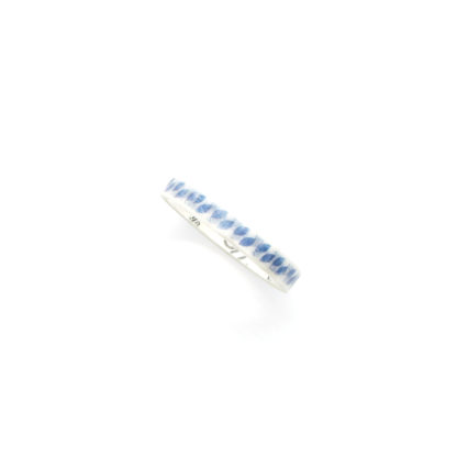Beautiful Tiny Blue Leafs Washi Tape