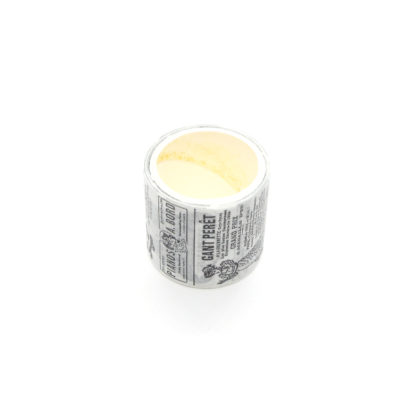 Black and White Ads Washi Tape