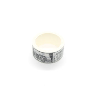 Black and White Business Washi Tape