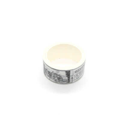 Black and White Business Washi Tape
