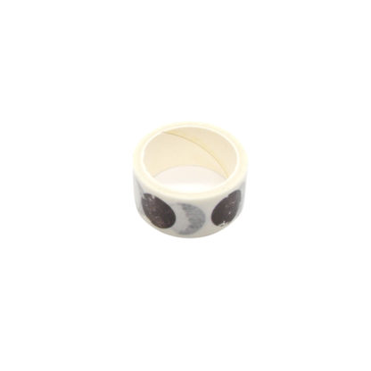 Black and White Circles Washi Tape