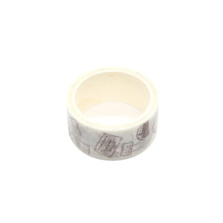 Black and White Signs Washi Tape
