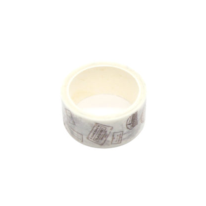 Black and White Signs Washi Tape