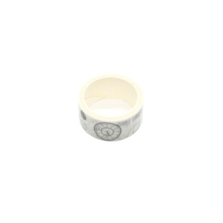 Black and White Time Washi Tape
