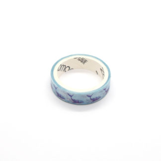 Blue Dolphins Washi Tape