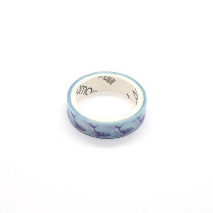 Blue Dolphins Washi Tape
