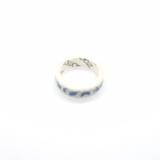Blue Items Washi Tape